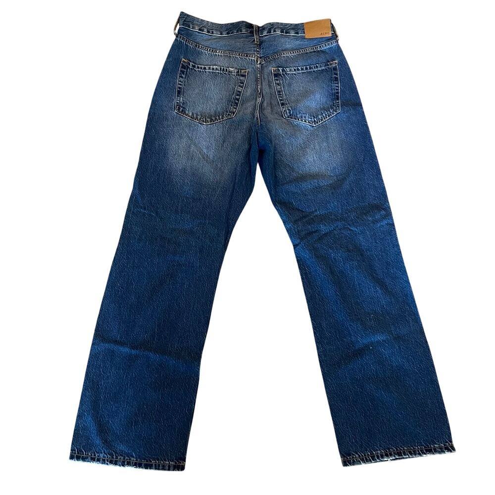 Aeropostale‎ 90’s Baggy Jeans Size Women’s 10 NWT Y2K Streetwear Grunge - Picture 2 of 6